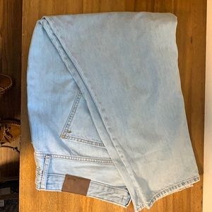 Madewell Curvy Petite Plus size jeans
